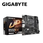 技嘉 B550M-K AMD 主機板+AMD R3 4100 4核心