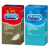 (店+)【Durex 杜蕾斯】超薄+激情裝保險套 衛生套組合