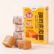 韓國 樂天LOTTE 濃郁焦糖牛奶糖 50g 復古牛奶糖 焦糖牛奶糖 樂天超市 韓國零食