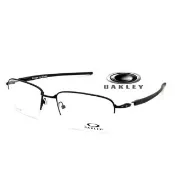 【Oakley】奧克利 Gauge 3.2 Blade 鈦金屬半框光學眼鏡 OX5128 01 54mm 霧黑 公司貨