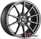 【超前輪業】 全新 正 ENKEI SC39 18吋鋁圈 5孔114.3 108 112 100 120 鐵灰