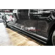 Kc汽車部品 賓士 BENZ W212 S212 [R款] 側裙 4件式 碳纖維 E250 E350