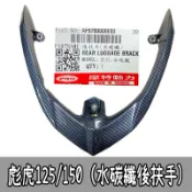 PGO正廠零件 彪虎125後扶手 彪虎150後扶手 卡夢後扶手 彪虎水碳纖後扶手 彪虎後扶手 彪虎水碳纖扶手 TIGRA