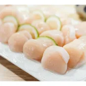 (店+)【阿禧鮮魚行】北海道 生食干貝 刺身等級   4s 小包裝彩色包裝 或 透明包裝  隨機出貨全家店到店 799元