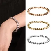 【Daniel Wellington】Chain Bracelet 鍊式手鍊(多色可選)