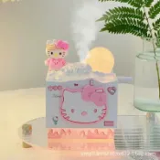 ⭐臺灣出貨⭐女生 生日禮物 閨蜜 實用hellokitty貓加濕器 可愛氛圍燈 送女朋友 高級禮物