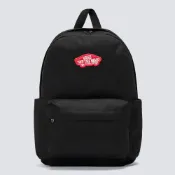 【LittleSeoul】韓國代購 Vans Old Skool Grom Backpack 後背包 黑 小標 黑紅