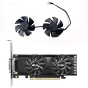 【光達電子】MSI/微星 GeForce GTX 1650 LP OCV1刀卡替代款顯示卡風扇