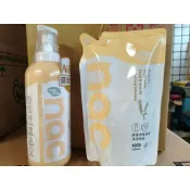 新款 nac nac 酵素奶瓶蔬果洗潔慕斯 700ml/瓶裝、600ml補充包