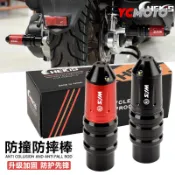 【台灣出貨】適用三陽九妹夫JOYMAX F300 哈士奇300排氣管防摔棒 車身保險杠膠