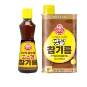 【蝦皮直營】韓國不倒翁 100%純芝麻油 (160ml/350ml) OTTOGI 不倒翁 芝麻油 食用油