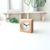 KATOMOKU alarm clock 7  山毛櫸 自然色 (km-99NA) 鬧鐘 日本製