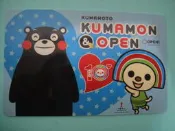 【靖】★☆二手大出清★☆悠遊卡“KUMAMON日本熊本熊& OPEN小醬”無金額，僅供收藏