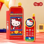⭐️桃園出貨-免運⭐️HelloKitty大哥大造型藍牙音箱高顏值生日聖誕禮物送女生禮品套裝