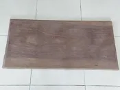 桌板(17)~雞翅木~已去漆~沒有桌腳~有些反翹~長約108.8cm