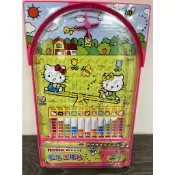 【玩具兄妹】現貨! Hello Kitty彈珠台(有立架) 正版授權 柏青哥彈珠台 凱蒂貓彈珠台玩具 蝦皮代開電子發票