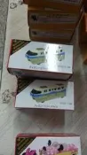 ~日本板TAKARATOMY多美火柴盒小汽車Tomica迪士尼限定設施系列電列車壹般板