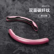 我型我色iStyle嚴選好物 碳纖維紋方向盤套．卡夢汽車通用碳纖維運動版方向盤把手套 翻毛皮變形蟲超薄防滑手把套