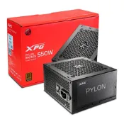 (店+)【XPG】威剛 550瓦 80PLUS銅牌 電源供應器(PYLON 550W)
