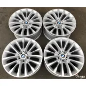 二手中古鋁圈 BMW G30 18吋 5孔112 原廠 銀 G31 G11 G12 X3 X4 G31 520 F45
