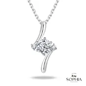 SOPHIA 蘇菲亞珠寶 -  相伴 50分 GIA E/SI2 18K金  鑽石項墜