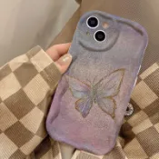 復古漸變蝴蝶 OPPO AX3 A5X A6X AX5 AX7 R17 R15 PRO 防摔 ins風 高級感 手機殼