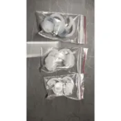 Qc20耳套耳帽耳機鲨鱼套原配bose free耳套鲨鱼套鲨鱼鳍耳塞機耳配件qc30.qc20耳機配戴