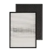 【RENZA】適用 SANYO 三洋電機 ABC-R12 ABC-R12A ABC-R12ACT 空氣清淨機 HEPA+活性碳 濾網 濾芯 濾心