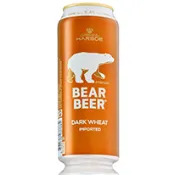 【品酒網】德國 熊啤酒 熊小麥黑啤酒 500ml BearBeer DarkWheat