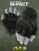 KUI酷愛】麥肯尼斯 M-Pact Fingerless Covert 半指手套『黑』（生存單車重機維修）MFL-55
