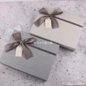 🫧禮物の外套 長方形生日禮品包裝盒韓版衣服禮品盒禮物盒抖音精美禮盒空盒子 畢業禮物包裝盒 裝禮物的盒子 