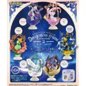 ┃神奇寶貝┃🇯🇵日本正版 現貨 華麗裝飾框收藏P2 盒玩 擺飾公仔 寶可夢Pokemon 皮卡丘 超夢 夢幻