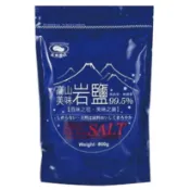 天然磨坊 高山美味岩鹽 袋裝 海鹽 鹽巴 高山岩鹽 800公克 食用鹽 不加碘