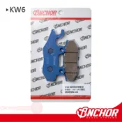 ANCHOR 銨科 KW6 前碟皮 G5 超五 G6 KTR KRV 忍400 NSR 酷龍 碟煞 A博士 前煞車皮