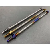 『XC』POSH 正鈦 鈦合金 前輪芯 引擎芯 M10 280mm 340mm 勁戰六代/六代