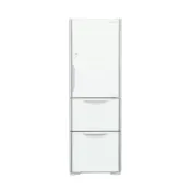 (店+)【HITACHI 日立】HITACHI 日立 331L一級能效變頻三門冰箱RG36B-GPW白(RG36B)