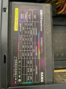 三和電腦配件店 先馬劍魔R50 550W 二手拆機電源供應器 高效能穩定輸出 電腦升級首選 靜音設計 遊戲主機適用