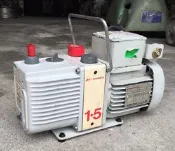 艾德華BOC EDWARDS E2M1.5(單相110V)油式真空幫浦(外匯品性能良好)抽冷媒、翻模、真空脫泡機可用