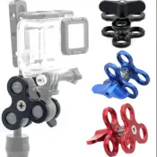 相機球頭夾 三球頭夾 球頭夾 
 gopro/sjcam/小蟻可用