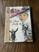 二手DVD 窈窕淑女 奧黛麗赫本 未拆封 3ga2