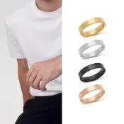 【Daniel Wellington】DW Line 4.5mm 簡約拉絲戒指