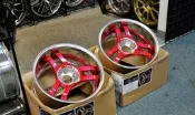 (商品已售出)全新品 ADVAN Ver2 18吋 5孔114.3非RAYS HRE TE37  ZE40 CE28N