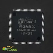 (ic995) Winbond WPC8763LDG TQFP-128 電腦管理 芯片 IC 全新品壹包1入 #7085
