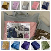 (店+)愛屋及烏居家生活館 素色 法蘭絨＋羊羔絨 羊羔絨毯 毛毯 現貨(法蘭絨羊羔毯)