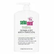屈臣氏Watsons 施巴 5.5抗乾敏滋潤浴露1000ml