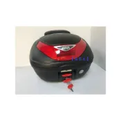 (店+)((新北新莊箱架屋)) 現貨促銷 漢堡箱 E350N 含靠背(靠背代裝) E350 N 義大利 GIVI E350 代理商公司貨 後箱 置物箱 無燈款