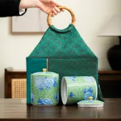 全球選品1館 生活百貨 素雅高級節日禮盒春節新年送禮茶葉烘焙餅乾端午節粽子空禮盒