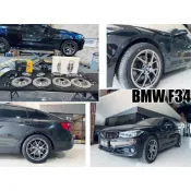 小亞-全新 F34 3GT NASHIN 世盟 N3 前煞車卡鉗 大四活塞 345MM +後 N1R 330MM 卡鉗