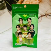 日韓小潼 BTS LOTTE XYLITOL木糖醇 袋裝 無糖口香糖 蘭姆薄荷風味/萊姆薄荷風味 多款供選｜全店$299 全家取貨免運｜滿額折500｜APP下單最高賺19%點數⚡
