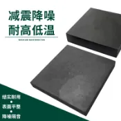 阿嫲的百寶屋 高彈橡膠減震墊機械工業緩沖膠防震墊沖床減震器隔音定制加厚方塊{鑫弘-工葉電器}可開發票